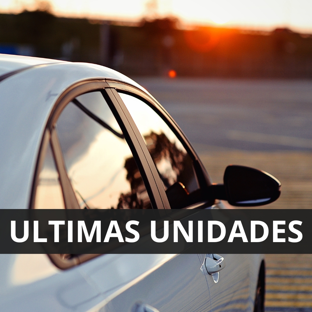 Últimas unidades