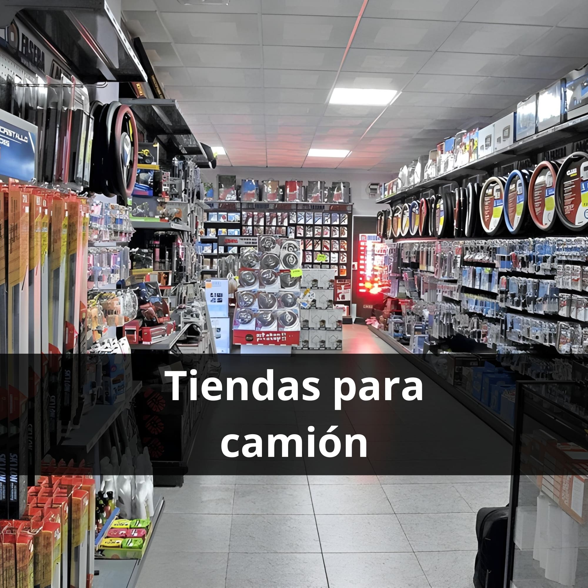 Top de productos para tiendas de camión