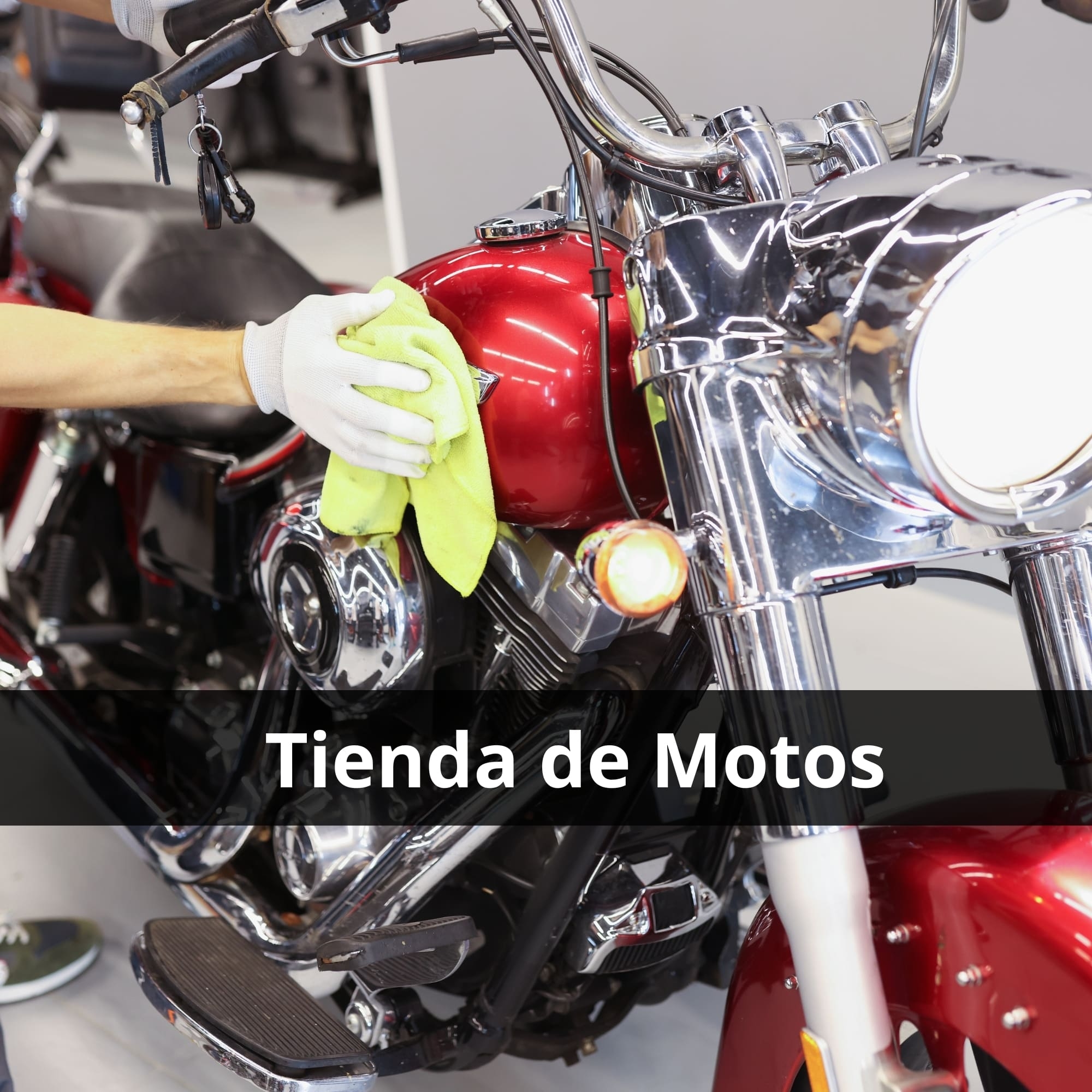 Tiendas de motos