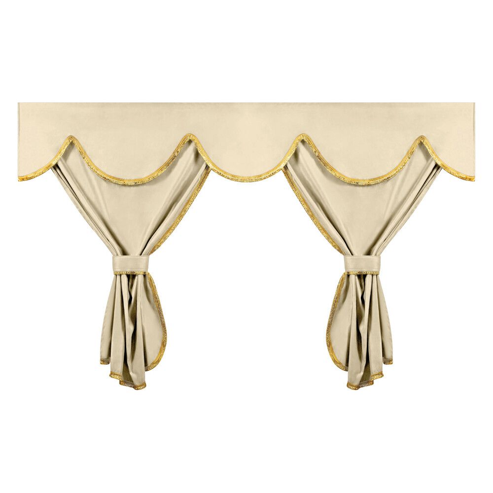 Cortinas y ganchos