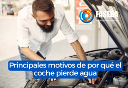 Principales motivos de por qué el coche pierde agua