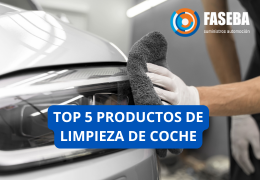 TOP 5 Productos de limpieza para coches