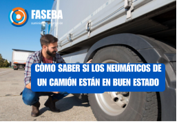 Cómo saber si los neumáticos de un camión están en buen estado
