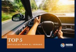 MEJORES ACCESORIOS DE COCHE PARA VERANO