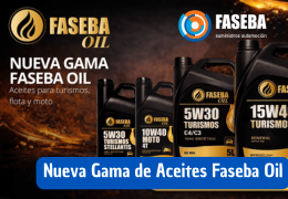Faseba Oil: Nueva gama de Aceites para Automoción