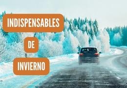 Productos de coche indispensables para invierno