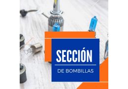 NUESTRA SECCIÓN DE BOMBILLAS...